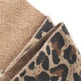 DEPECHE Pung/kreditkortholder i blødt læder Purse / Credit card holder 082 Leopard