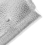 DEPECHE Pung/kreditkortholder i blødt læder Purse / Credit card holder 098 Silver