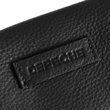 DEPECHE Pung/kreditkortholder i blødt læder Purse / Credit card holder 099 Black (Nero)