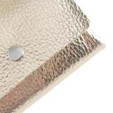 DEPECHE Pung/kreditkortholder i blødt læder Purse / Credit card holder 108 Champagne