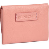 DEPECHE Pung/kreditkortholder i blødt læder Purse / Credit card holder 290 Soft Peach