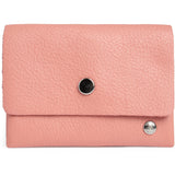 DEPECHE Pung/kreditkortholder i blødt læder Purse / Credit card holder 290 Soft Peach