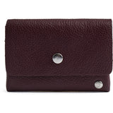 DEPECHE Pung/kreditkortholder i blødt læder Purse / Credit card holder 305 Ox Blood