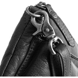 DEPECHE Lille taske i blødt skind Small bag / Clutch 099 Black (Nero)