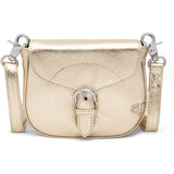 DEPECHE Crossover taske i stilfuldt design Cross over 108 Champagne
