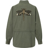 Depeche Clothing Lilly cargo jakke Jackets 054 Khaki (Visione)
