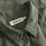 Depeche Clothing Lilly cargo jakke Jackets 054 Khaki (Visione)