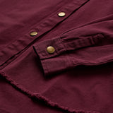 Depeche Clothing Lilly skjorte Shirts 279 Burgundy