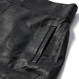 Depeche leather wear Lorina nederdel Skirts 099 Black (Nero)