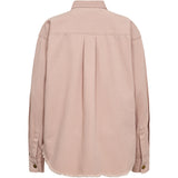 Depeche Clothing Louisa bomulds skjorte Shirts 045 Dusty Rose