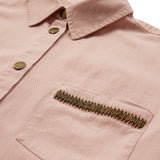 Depeche Clothing Louisa bomulds skjorte Shirts 045 Dusty Rose