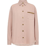 Depeche Clothing Louisa bomulds skjorte Shirts 045 Dusty Rose