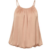 Depeche Clothing Lucy strop top Tops 299 Soft Coral