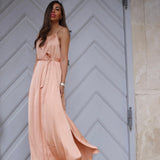 Depeche Clothing Lucy stropkjole Dresses 299 Soft Coral