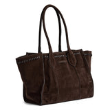DEPECHE Madrid Håndtaske Shoulderbag / Handbag 008 Chocolate