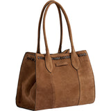 DEPECHE Madrid Håndtaske Shoulderbag / Handbag 196 Dark tan