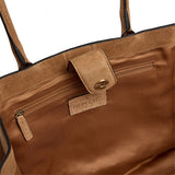 DEPECHE Madrid Håndtaske Shoulderbag / Handbag 196 Dark tan