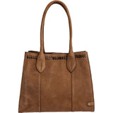 DEPECHE Madrid Håndtaske Shoulderbag / Handbag 196 Dark tan