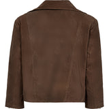 Depeche leather wear Margo Ruskindsjakke Jacket 338 Walnut Brown