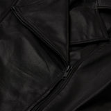 Depeche leather wear Margo skindjakke Jacket 099 Black
