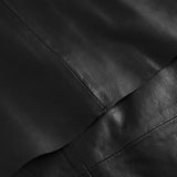 Depeche leather wear Mary regular fitting skindkjole Dresses 099 Black (Nero)