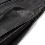 Depeche leather wear Mia loose fit skindbukser Pants 099 Black (Nero)