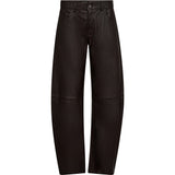 Depeche leather wear Milla Balloon Barrel Skindbuks Pants 008 Chocolate
