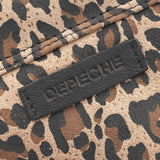 DEPECHE Mobiltaske i blødt læder Mobilebag 082 Leopard