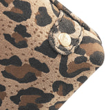 DEPECHE Mobiltaske i blødt læder Mobilebag 082 Leopard