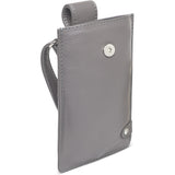 DEPECHE Mobiltaske i blødt læder og enkelt design Mobilebag 158 Thunder grey