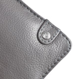 DEPECHE Mobiltaske i blødt læder og enkelt design Mobilebag 158 Thunder grey