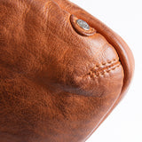 DEPECHE Mobiltaske i blødt vintage look skind Mobilebag 014 Cognac