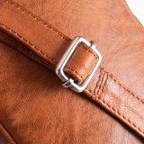 DEPECHE Mobiltaske i blødt vintage look skind Mobilebag 014 Cognac