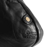 DEPECHE Mobiltaske i blødt vintage look skind Mobilebag 097 Gold