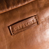 DEPECHE Mobiltaske i lækker skindkvalitet Mobilebag 014 Cognac