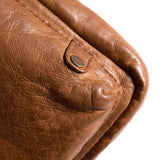 DEPECHE Mobiltaske i lækker skindkvalitet Mobilebag 014 Cognac