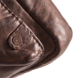 DEPECHE Mobiltaske i lækker skindkvalitet Mobilebag 068 Winter brown