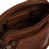 DEPECHE Mobiltaske i lækker skindkvalitet Mobilebag 221 Chesterfield