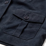 Depeche leather wear Mola Ruskindsjakke Jacket 031 Ocean