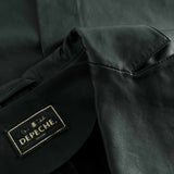 Depeche leather wear Must-have Maya læderblazer jakke i blød kvalitet Blazer 102 Bottle Green
