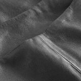 Depeche leather wear Musthave Aya HW skindleggings i blød og strækkvalitet Pants 129 Dark grey