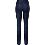 Depeche leather wear Musthave Aya HW skindleggings i blød og strækkvalitet Pants 178 Navy