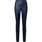 Depeche leather wear Musthave Aya HW skindleggings i blød og strækkvalitet Pants 178 Navy