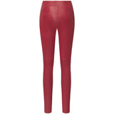 Depeche leather wear Musthave Aya HW skindleggings i blød og strækkvalitet Pants 243 Racing Red