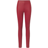 Depeche leather wear Musthave Aya HW skindleggings i blød og strækkvalitet Pants 243 Racing Red