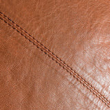 DEPECHE Musthave shopper skindtaske Shopper 014 Cognac