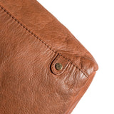 DEPECHE Musthave shopper skindtaske Shopper 014 Cognac