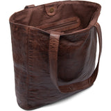 DEPECHE Musthave shopper skindtaske Shopper 068 Winter brown
