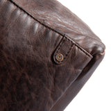 DEPECHE Musthave shopper skindtaske Shopper 068 Winter brown