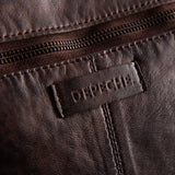 DEPECHE Musthave shopper skindtaske Shopper 068 Winter brown